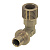 Уголок соединительный с ниппелем TECEflex 16 x R 1/2", латунь