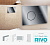 Панель смыва RIVO Touch neo Хром глянцевый (glossy CHROME)