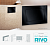Панель смыва RIVO Touch line Черный глянцевый (glossy BLACK)
